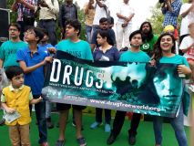 International Anti-Drug Day, 2017 @India Gate