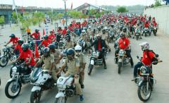 Bike-a-thon in Ahmedabad , Gujarat